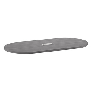 PL135T RACE TRACK SHAPE 71x35 TOP- COASTAL GRAY