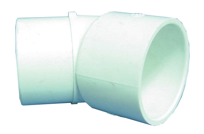 Allied Innovations PVC FITTING STREET 45° 2" SLIP X 2" SPIGOT