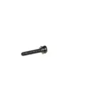 M3X16 SCR PH W/SM FS BLK