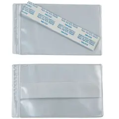 2 X 3.5" SUPER-SCAN PRESS-ON VINYL ENVELOPES 50/CS   LH201