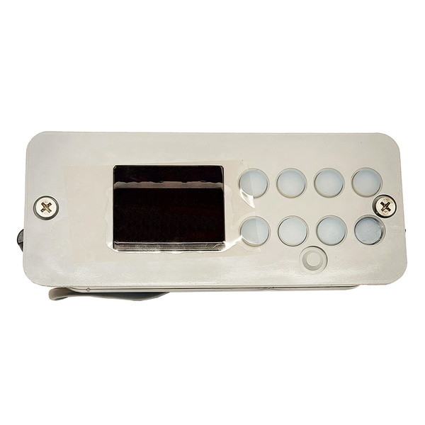 Gecko ECO-3 Series 8 Button Blank Topside Control 34-0197-UB