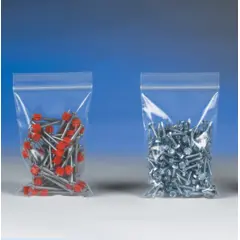 4 X 6" 4 MIL RECLOSABLE CLEAR POLY BAG, 1000/CA  PB3710