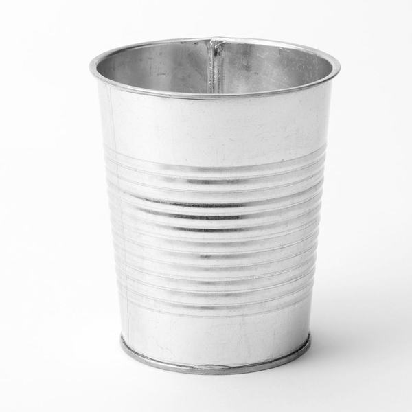 Galvanized Soup Cans