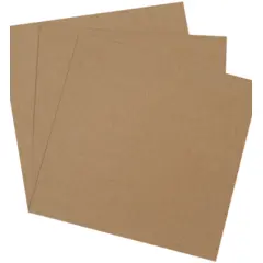 26 X 38" .030 THICK KRAFT CHIPBOARD FLAT SHEET - PLAIN 70/CA  CPHD2638