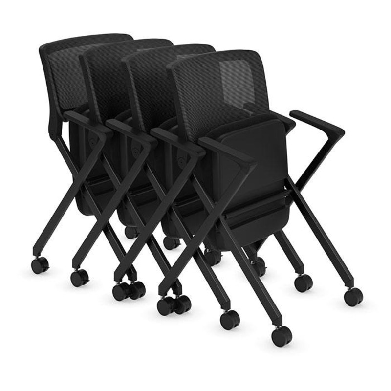 onちゃん　　ウニコ　チェア N9NE Furniture Group- Pacific Coast - 5484 MESH BACK NEST CHAIR