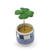 Figurine Potted Clover