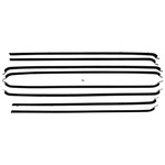 Window Felt Beltline Weatherstrips