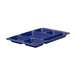 Cambro 1596CW Camwear 2 X 2 Compartment Rectangular Tray 6-Compartment, Polycarbonate