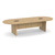  10' Classic Racetrack Conference Table with Slab Base - Aspen