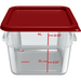 Carlisle 1195207 Squares Polycarbonate Food Storage Container 6 