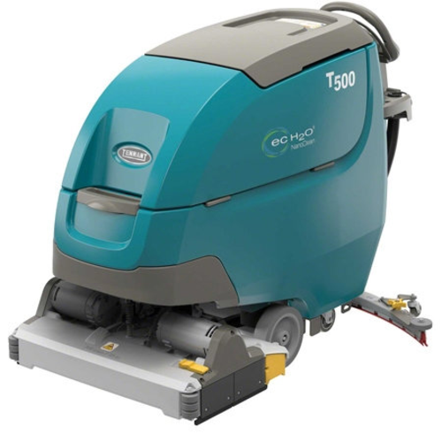 New Tennant T500 26" Disk Walk-Behind Scrubber - 225AH Battery