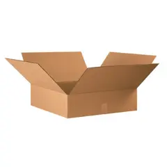22 X 22 X 6 ECT32 CORRUGATED CARTON, 15/BD