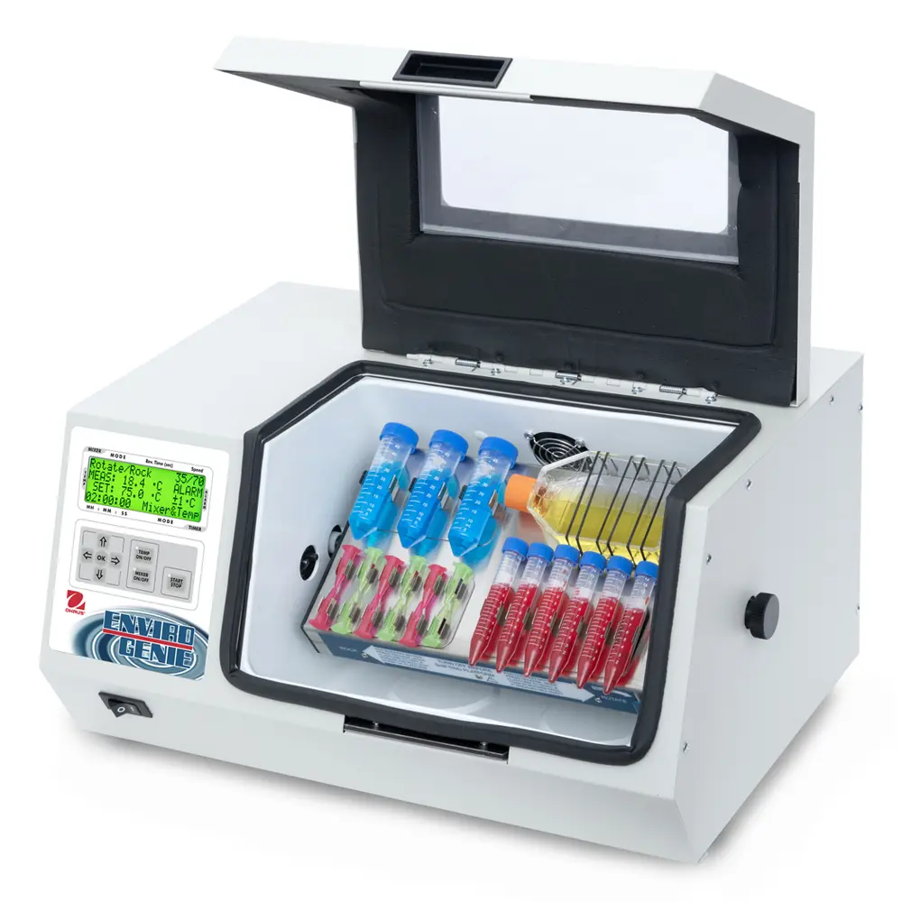 Enviro-Genie 5-in-1 Shaker Rotator Stirrer Incubator Refrigerator