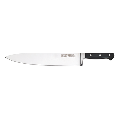 Winco KFP-120 12" Blade Acero Chef Knife
