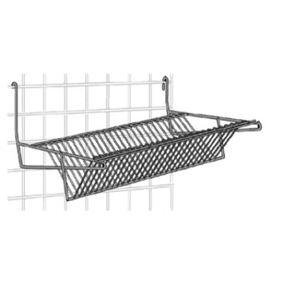 Metro IWA-S11K3 Smartwall G3 Drying Shelf with Slanted Lid Holder