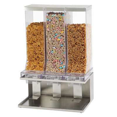 Cal-Mil 22355-3-55 17-1/2" x 12" x 24" Cereal Dispenser
