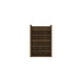 PL1022VHO VERTICAL HUTCH ORGANIZER- Modern Walnut