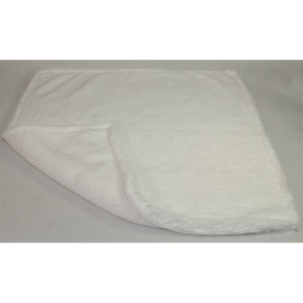 Ultra Plush 16" x 16" White Towel