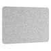 PLTPETP 15"H x 24"W PET PRIVACY PANEL - Ash