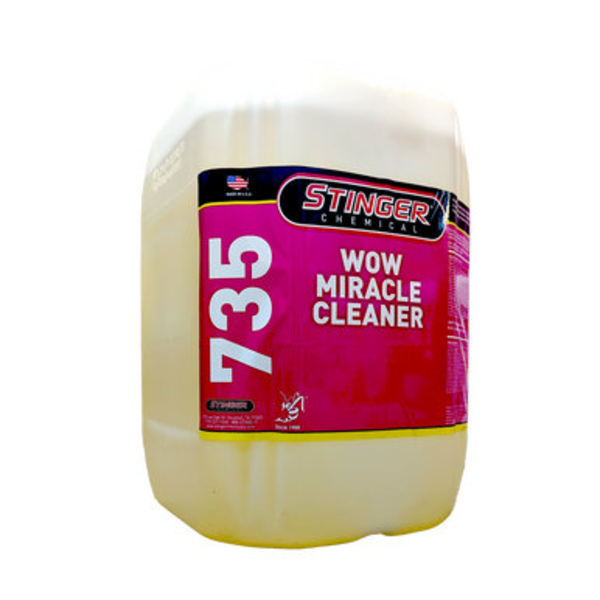 Wow Miracle Cleaner 5Gal