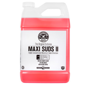 Maxi Suds II High Foam Shampoo  Gloss Booster Fresh Cherry