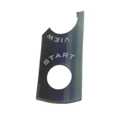 Sticker Button Plate   FD