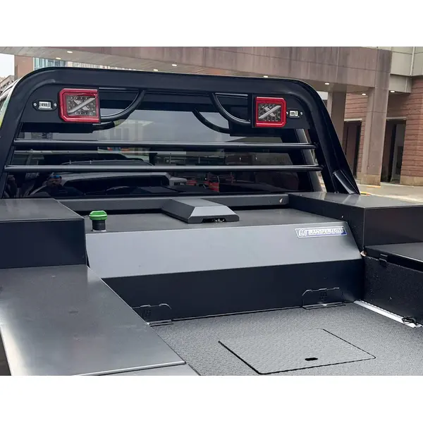 70 Gallon In-Bed Auxiliary Fuel Tank System - TRAX 4