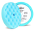 8" Waffle Pad Lipped Light Blue
