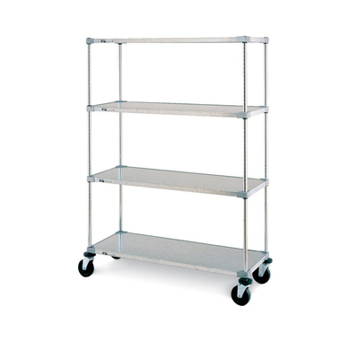 Metro F566EG Super Erecta Stem Caster Cart Solid