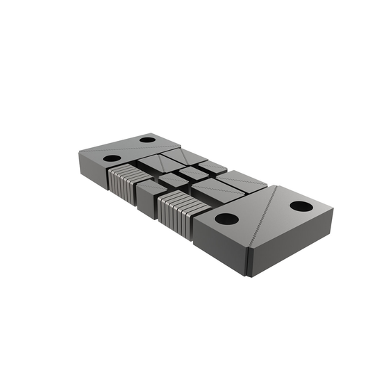 Jergens 21821 Step Block, 1In Steel Kit