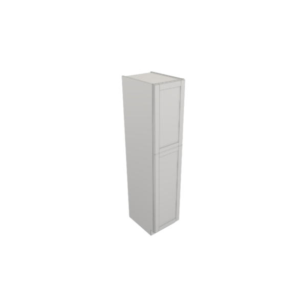 Metropolitan White Utility Cabinet - 18 W X 84 H X 24 D