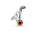 2" Straight Gooseneck Assembly