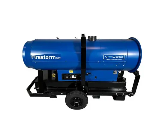 FIRESTORM 400 COMPLETE HEATER PACKAGE