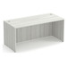 PL102 66"W x 30"D DESK SHELL - Silver Birch