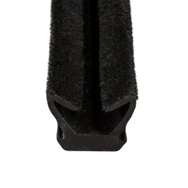 Steele Rubber Products 3/8" Unbeaded UChannel Sliding Glass Window