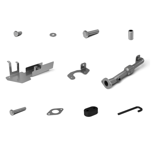 Tennant/Nobles - 4024992 - Pipe Kit, Exhaust, Replmt [M20,T20,M30] (Replaces Tennant 9012597)