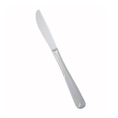 Winco 010-08 Dinner Knife 18/0 Stainless Steel