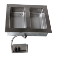 Advance Tabco DISW-2-120 Hot Food Well Unit Drop-In