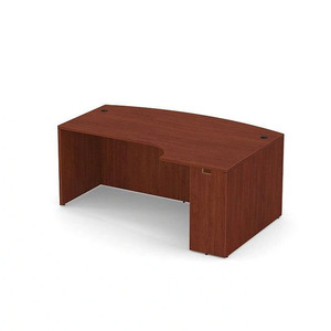 PL177R 71" RIGHT PORKCHOP-BOWFRONT- CHERRY