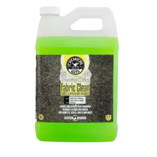 Foaming Citrus Fabric Cleaner 1 Gallon