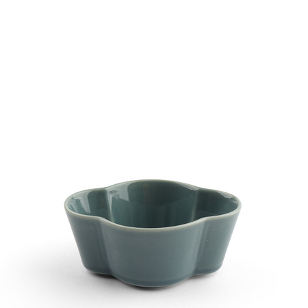 Bowl 3.5" x 2.5" Smoky Blue Cloud