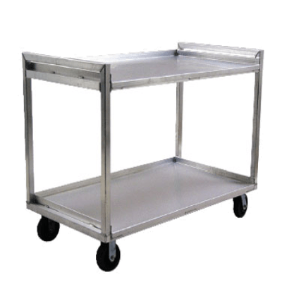 New Age 97177 Correctional Utility Cart 22"W X 41"H X 37"D Open Shelves