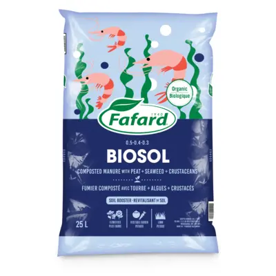 Fafard Organic Biosol Sea Compost