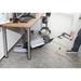 Advance SC100 scrubbing under an office desk