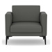 68211 - ENZO SINGLE SEAT CLUB CHAIR