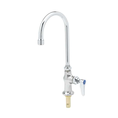 T&S Brass B-0308-QT-VWS Pantry Faucet Deck Mount