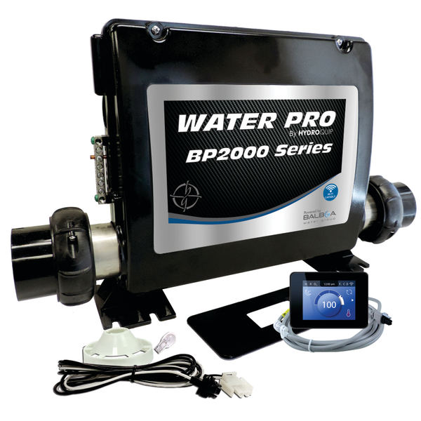 Water Pro BP2000 Series Retro Fit Spa Control 5.5kW Fixed Heater SpaTouch Mini Panel 50-BP2-STM-55