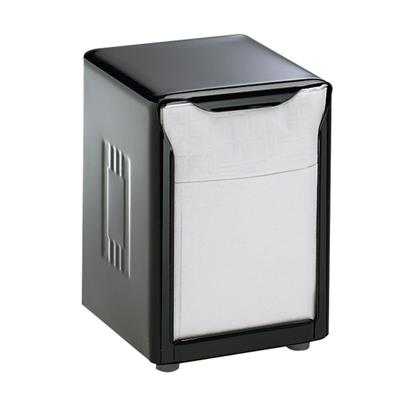 San Jamar Black Lowfold Napkin Dispenser