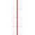 1-1/2"ERASABLE TABS RED10P/BX