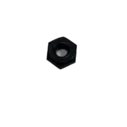 NUT #8-32 BLACK